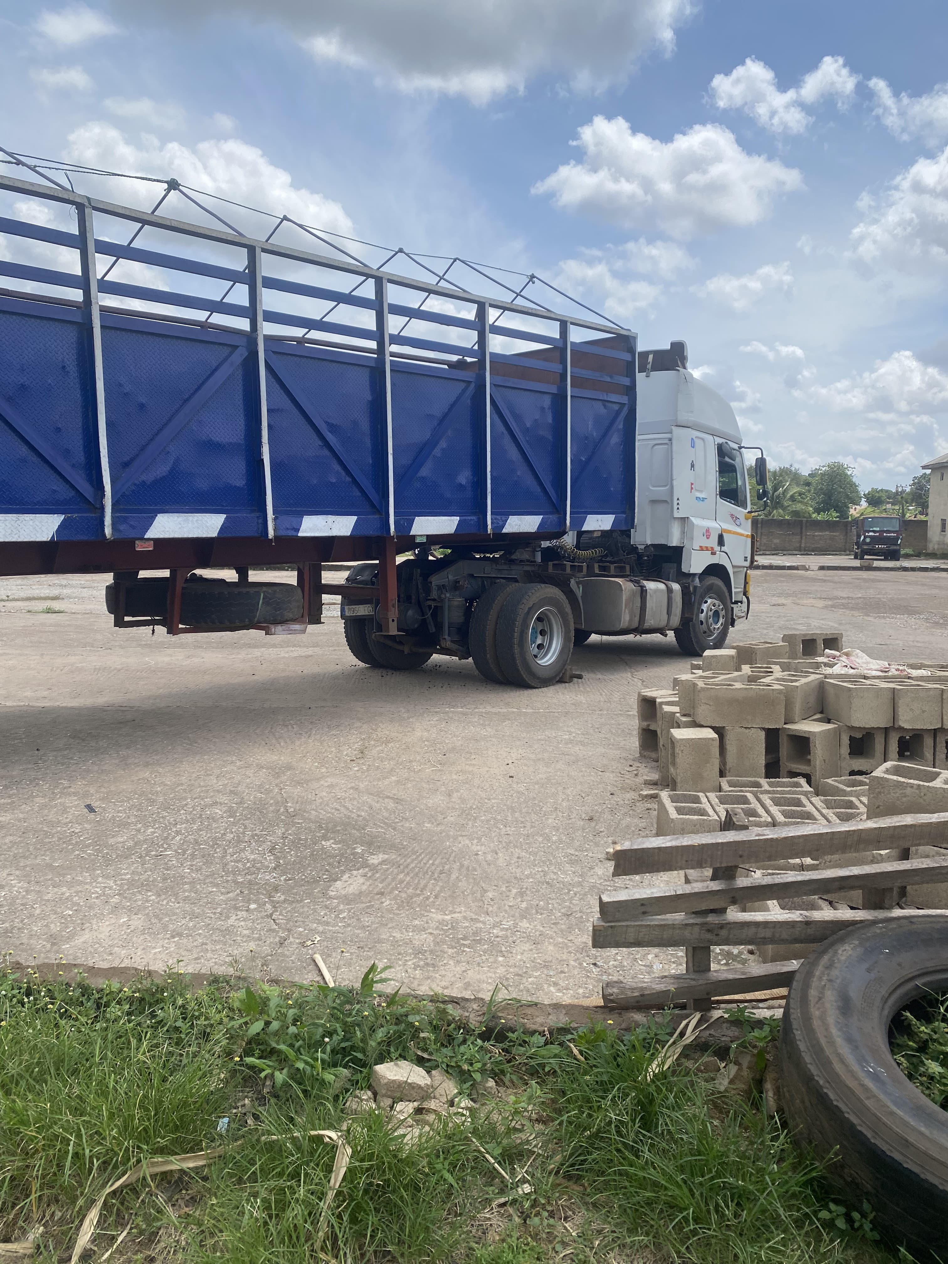 Rotscot — export truck