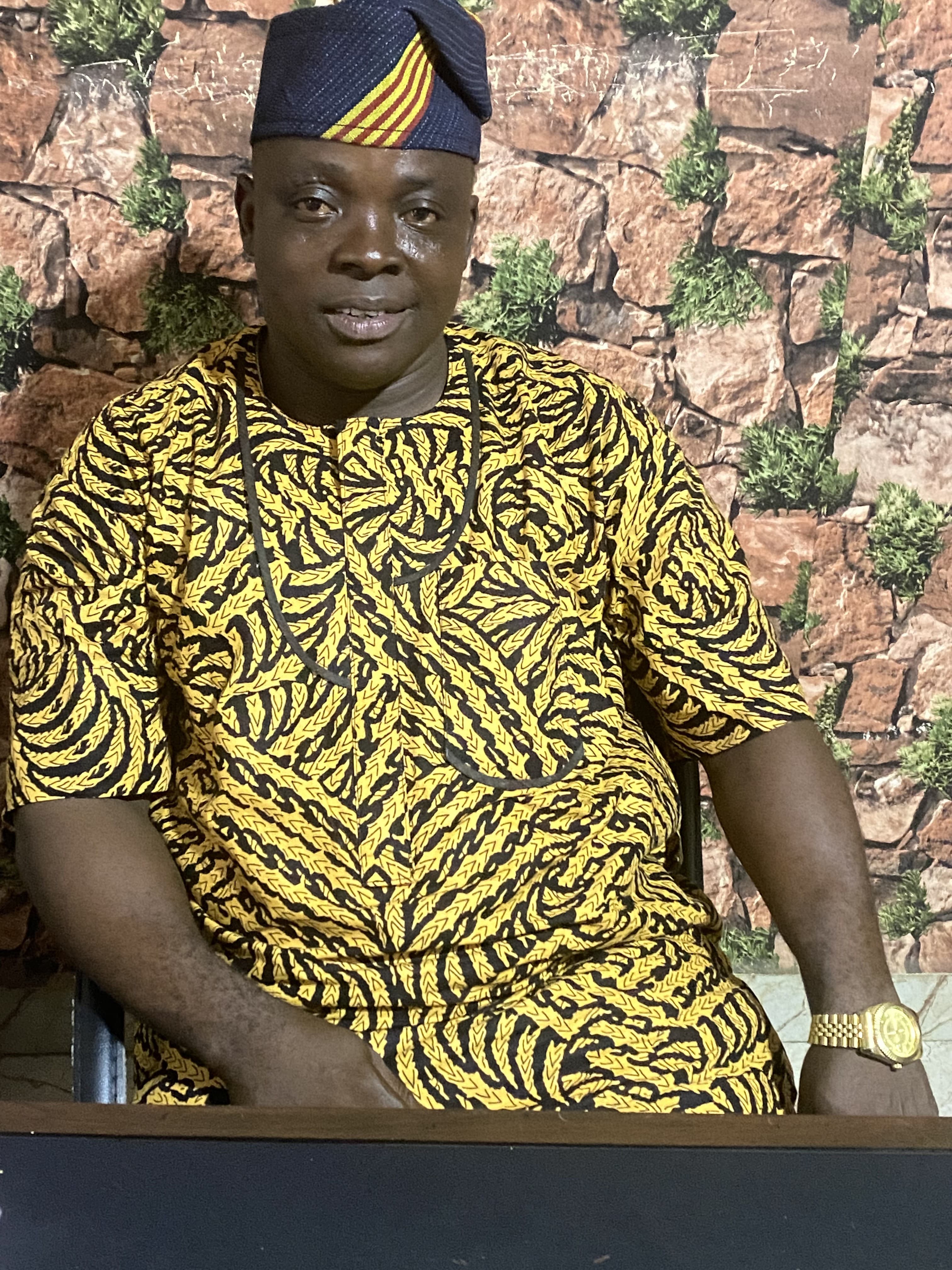 Portrait of the Rotscot founder and Chief Executive Officer